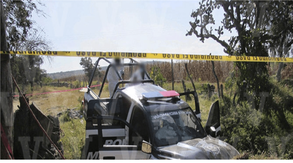 Asesinan a policía cerca de San Juan del Río, en carretera 57, «emboscan patrulla», hay otro policía herido