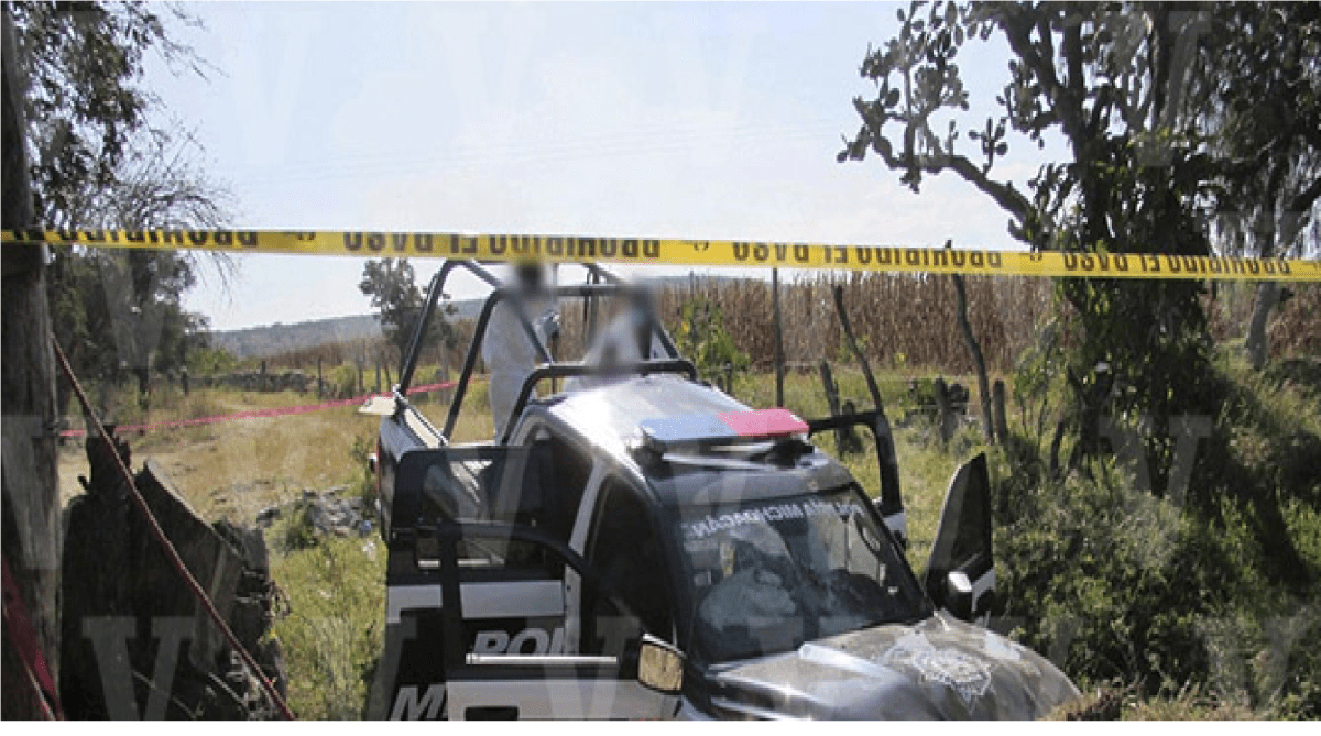 Asesinan a policía cerca de San Juan del Río, en carretera 57, «emboscan patrulla», hay otro policía herido