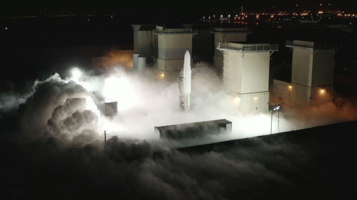 Astra encuentra anomalías durante las pruebas previas al lanzamiento, evaluará las opciones para el próximo intento