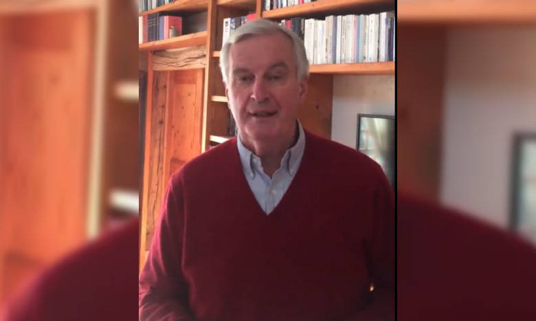 Barnier, negociador de la UE para el Brexit, da positivo a Covid-19 | Video