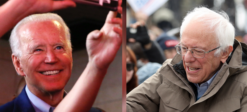 Biden aventaja en tres estados del sur; Sanders se apunta Vermont en este Supermartes