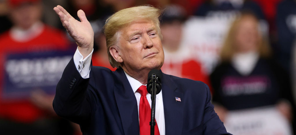 Bloomberg fracasó miserablemente en aspiración presidencial: Trump