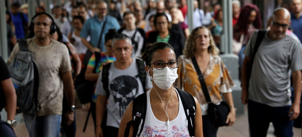 Brasil registra primera muerte por coronavirus; Congreso suspende sesión