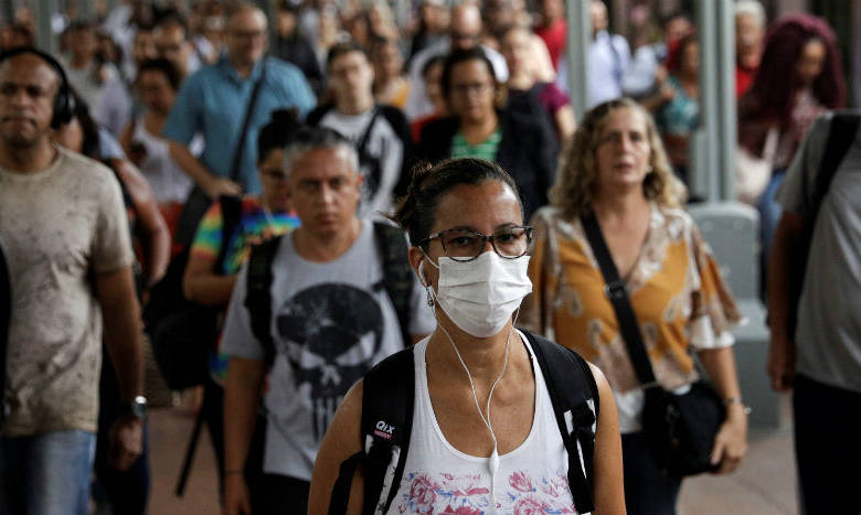 Brasil registra primera muerte por coronavirus; Congreso suspende sesión