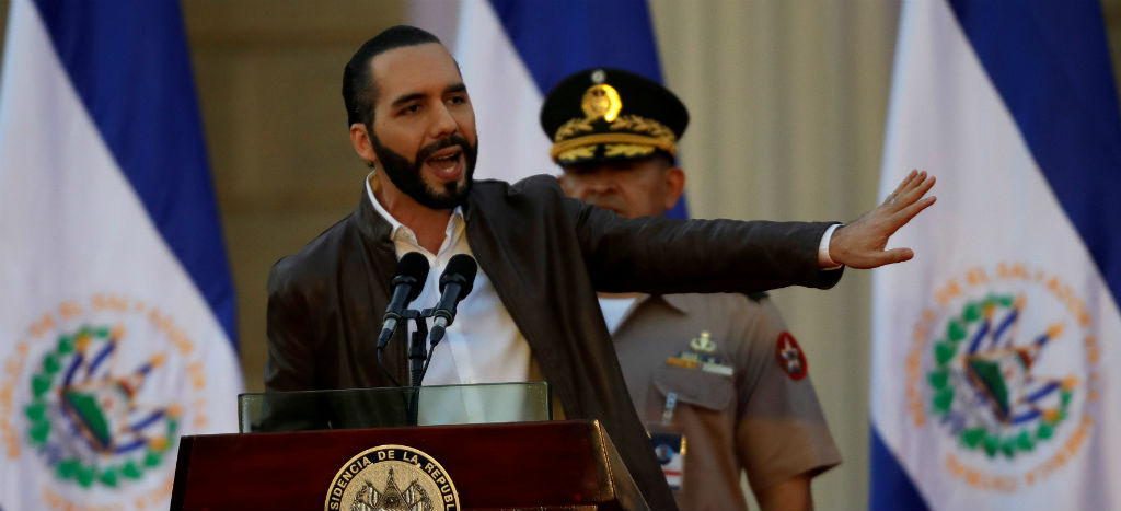 Bukele pide al Congreso decretar estado de excepción en El Salvador por Covid-19