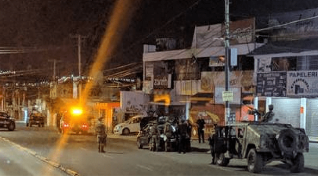 Cae en Querétaro, líder del CJNG, cateo en Los Viñedos, decomisan arsenal de armas, atacó Negros Bar de Celaya