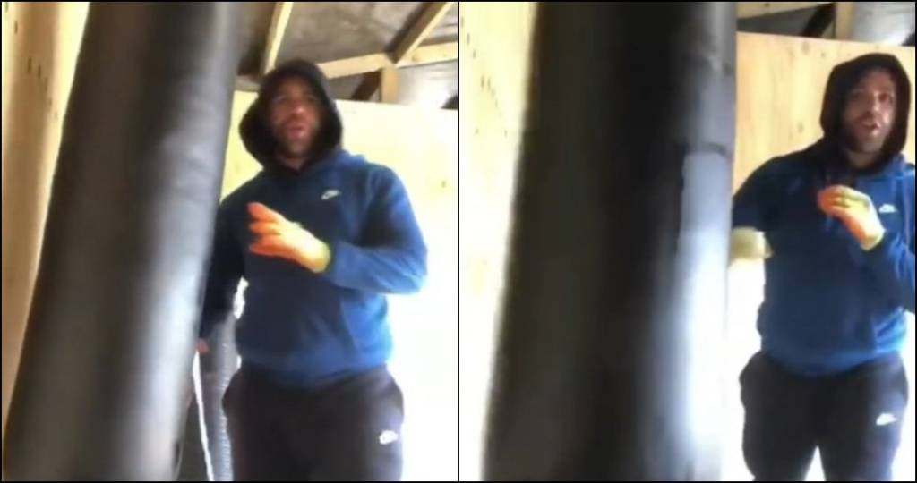 Campeón de boxeo enseña cómo golpear a las mujeres durante el aislamiento en casa