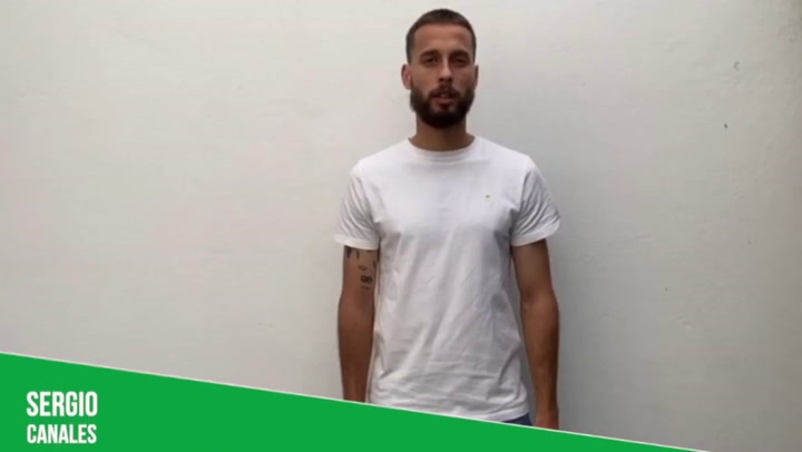 #CoronaVida, la iniciativa del bético Sergio Canales
