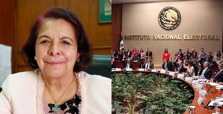 Celia Maya no da una, eliminada como aspirante a consejera del INE, por sus  vínculos partidistas