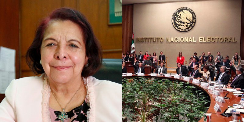 Celia Maya no da una, eliminada como aspirante a consejera del INE, por sus vínculos partidistas
