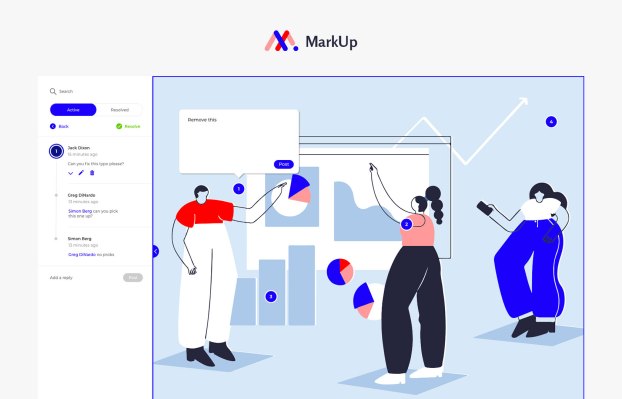 Ceros lanza MarkUp, una herramienta de colaboración de diseño para sitios web en vivo