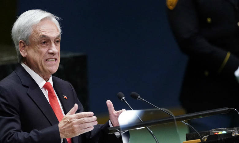 Chile anuncia cierre de fronteras para frenar coronavirus