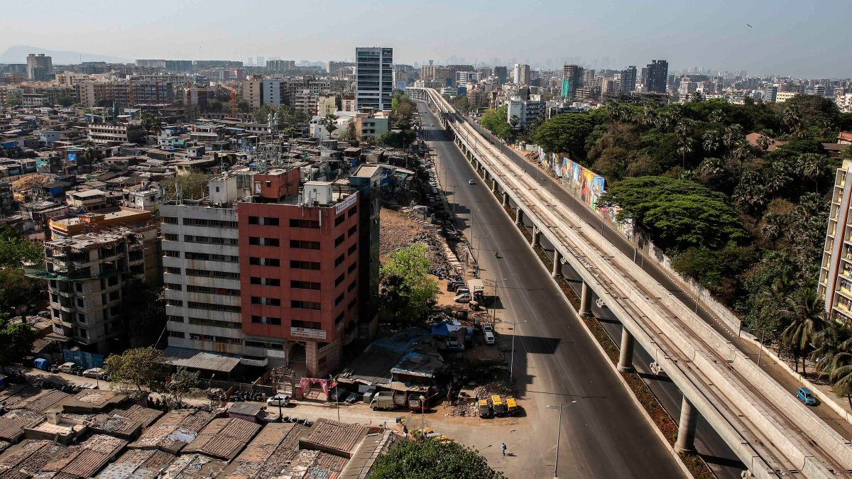 Como nunca antes visto: el segundo país más poblado del mundo amanece desierto