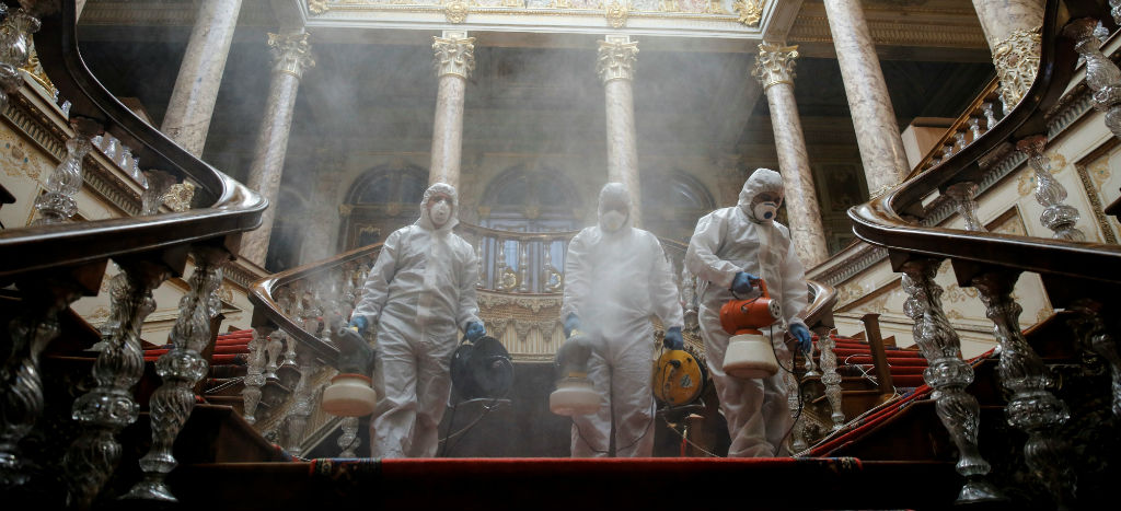 Coronavirus Covid-19, pandemia global, declara OMS