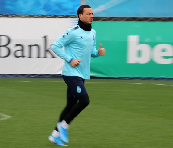 Raul De Tomás, santo y seña del espanyolismo