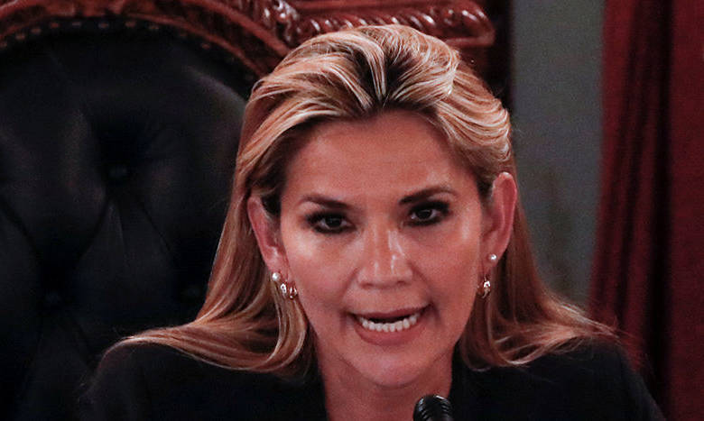 Destituyen a ministro de Defensa en Bolivia; “el MAS intenta frenar mi gestión”: Jeanine Áñez