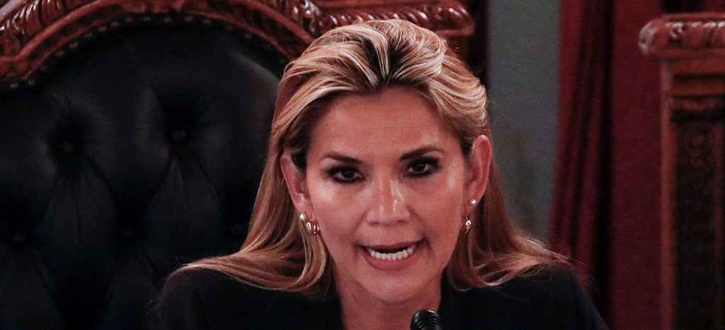 Destituyen a ministro de Defensa en Bolivia; “el MAS intenta frenar mi gestión”: Jeanine Áñez