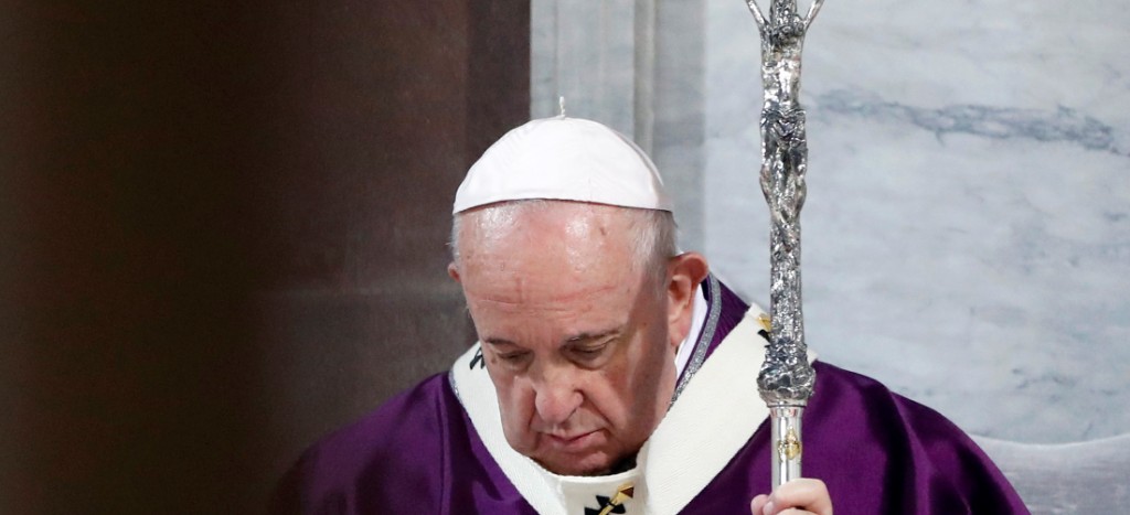 Detectan primer caso de coronavirus ¡en el Vaticano!