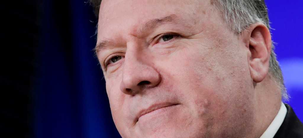 Dio China datos “imperfectos” sobre coronavirus: Pompeo