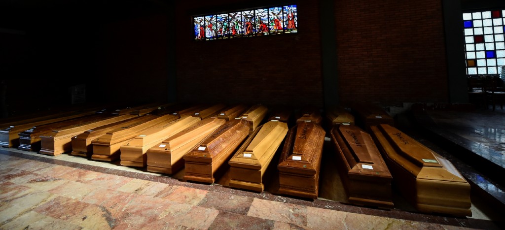 Drama en Italia: casi mil muertos en un día por Covid-19