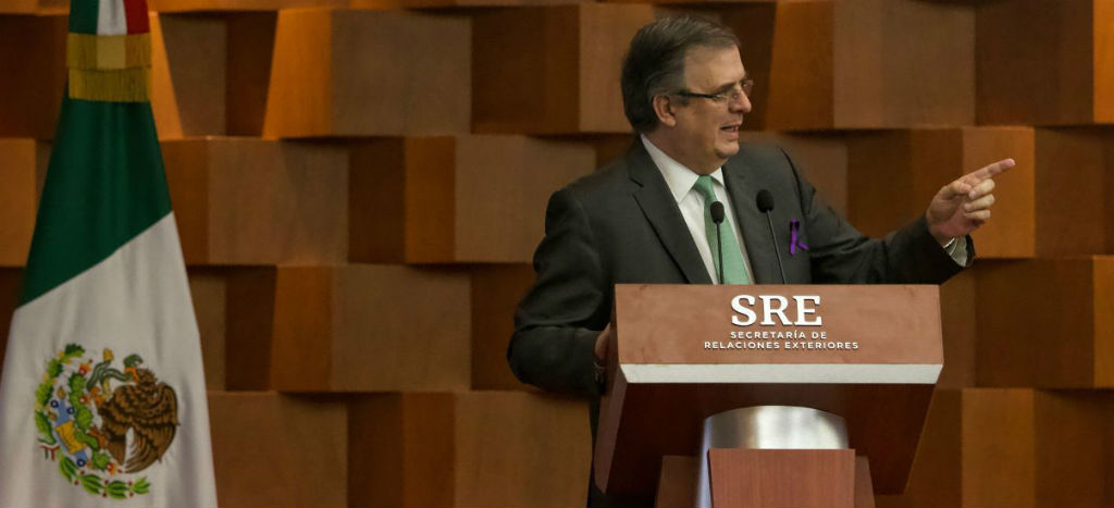 Ebrard plantea medidas a Pompeo para no paralizar economía por Covid-19