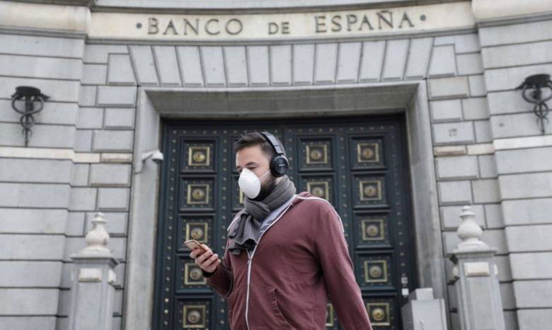 Economía sufre perturbación severa por pandemia: Banco de España