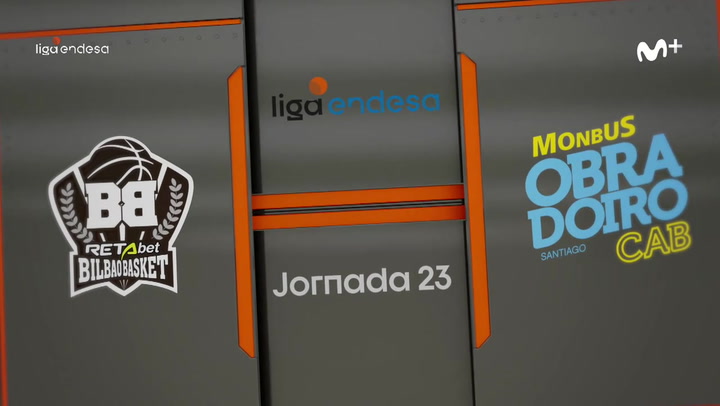 RETAbet Bilbao Basket - Monbus Obradoiro (99-72) RETAbet Bilbao Basket - Monbus Obradoiro (99-72)