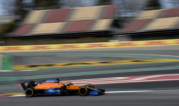 El trazado volvió a ser escogido para albergar los test debido a sus buenas instalaciones, características de la pista, clima y cercanía con las fábricas