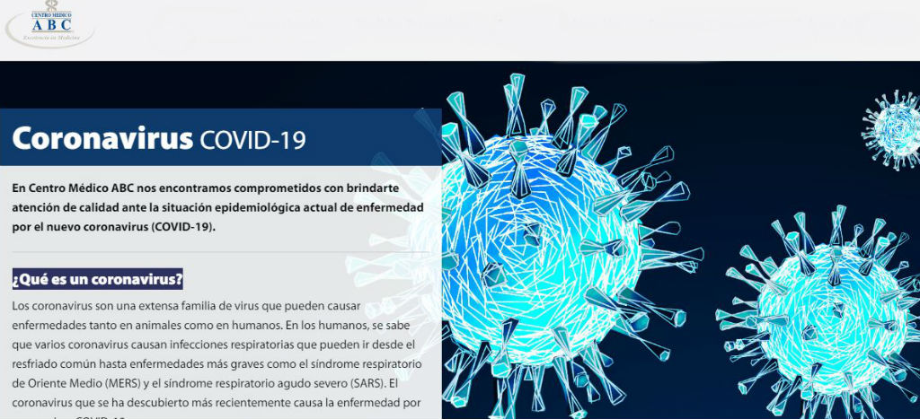 El Hospital ABC y los 9 “casos confirmados” de Covid-19