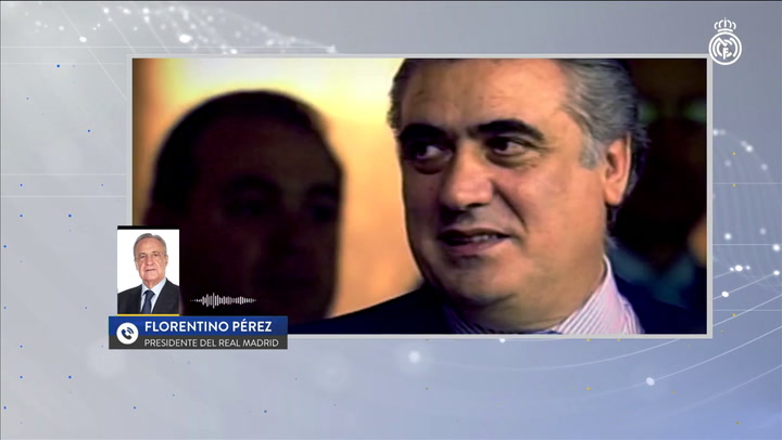 Florentino Pérez despedía así a Lorenzo Sanz fallecido víctima del coronavirus Florentino Pérez despedía así a Lorenzo Sanz fallecido víctima del coronavirus