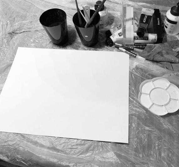 Fernando Alonso ha sacado su lado más artístico en su confinamiento por el coronavirus