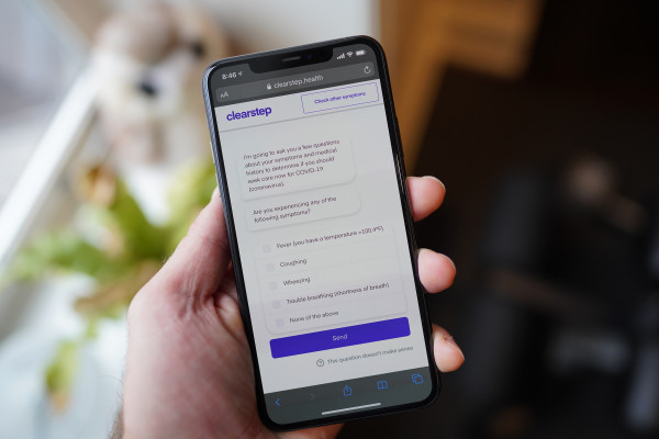 El cribador basado en chat COVID-19 de Clearstep profundiza para preservar los recursos de atención médica