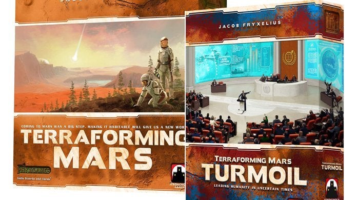 juego de tablero de terraformación-marte juego de tablero de terraformación-marte