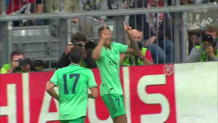 Último gol de Mariano Díaz en un amistoso de pretemporada ante el Fenerbahce Último gol de Mariano Díaz en un amistoso de pretemporada ante el Fenerbahce