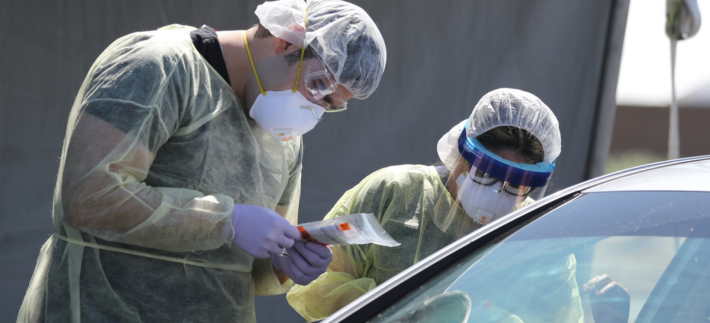 Empresa de EUA crea prueba que detecta coronavirus en cinco minutos