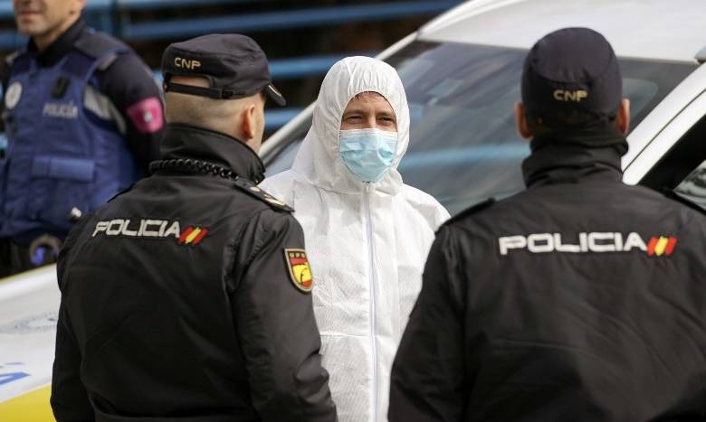 España supera a China en número de muertes por coronavirus; registró 700 las últimas 24 horas