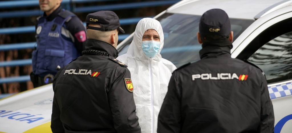 España supera a China en número de muertes por coronavirus; registró 700 las últimas 24 horas