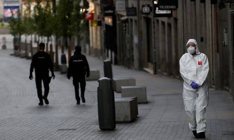 España supera los 2 mil muertos y 33 mil infectados por Covid-19