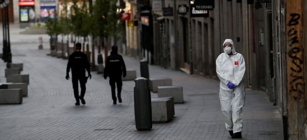 España supera los 2 mil muertos y 33 mil infectados por Covid-19