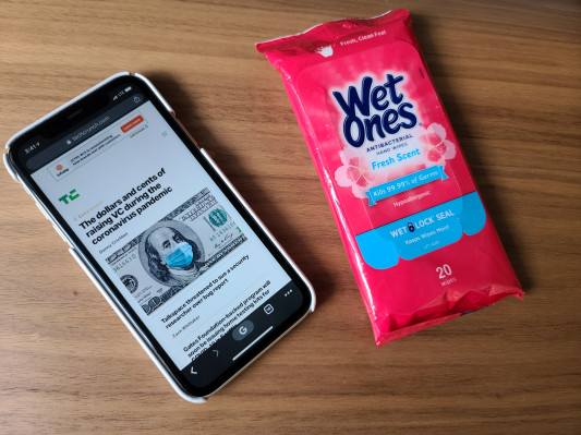 Esperen, ¿no han estado limpiando sus teléfonos inteligentes todo este tiempo?