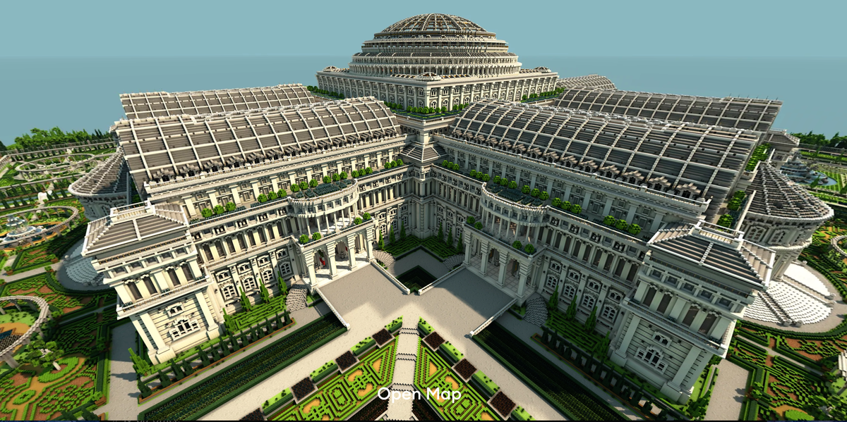Esta biblioteca está llena de contenido censurado por el gobierno, pero solo puedes acceder a ella en Minecraft