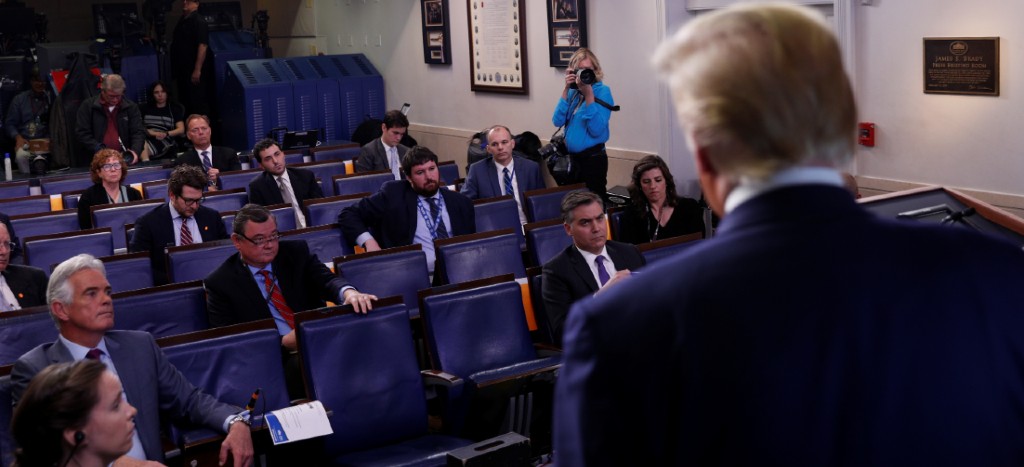 Estados Unidos se enfrentará a ‘dos semanas muy difíciles’: Trump