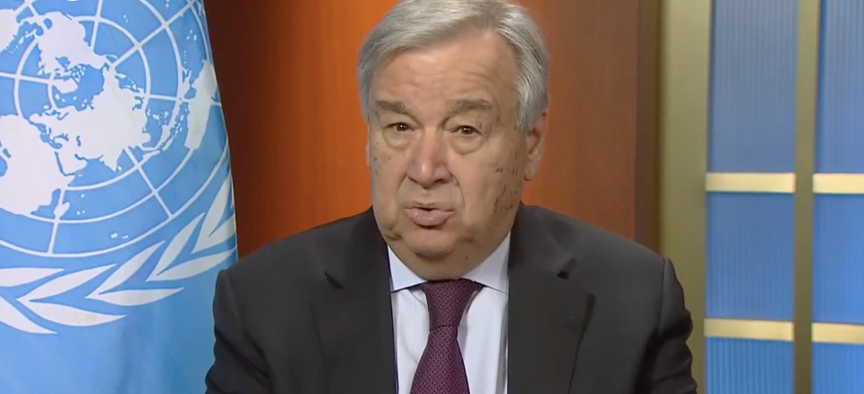 Este es el plan humanitario de la ONU para combatir Covid-19