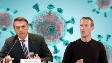 Facebook elimina la publicación de información errónea sobre el coronavirus del presidente de Brasil
