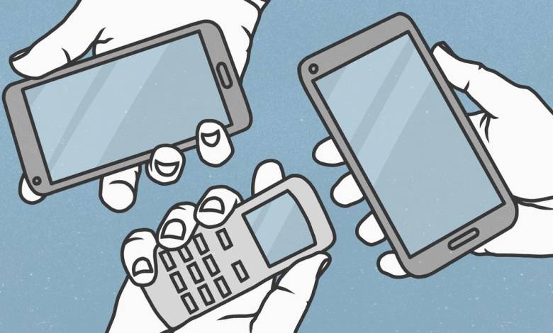 Facebook intentó hacer un teléfono que solo las personas diestras pudieran usar