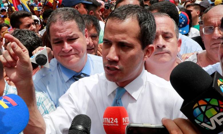 Fiscalía venezolana cita a Guaidó por “intento de golpe de Estado”