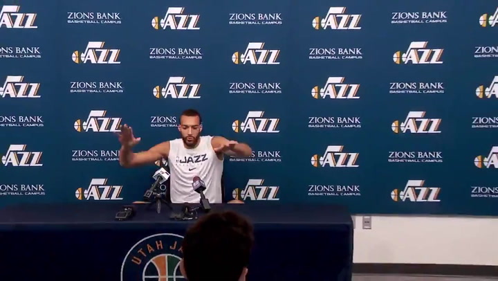 ¿Se mofó Rudy Gobert de las medidas del coronavirus, antes de ser diagnosticado? ¿Se mofó Rudy Gobert de las medidas del coronavirus, antes de ser diagnosticado?
