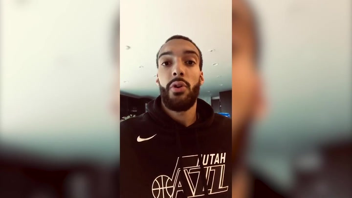 Rudy Gobert publica un vídeo pidiendo a la gente que se mantenga segura