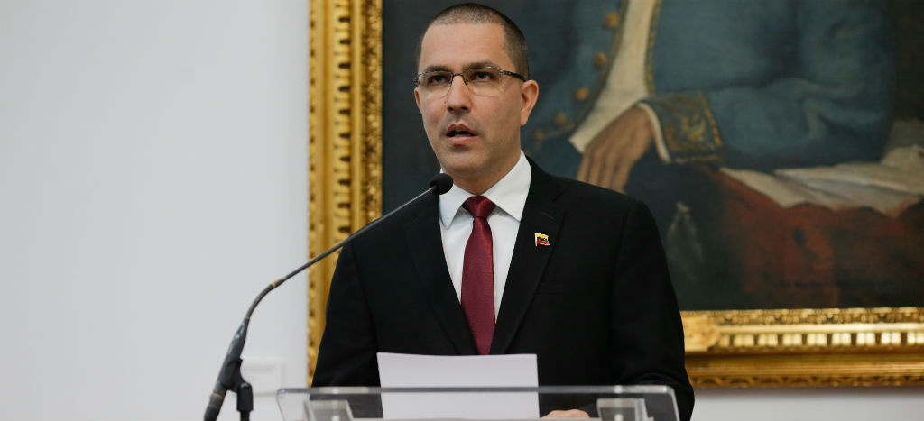 Gobierno de Trump opera una ‘nueva modalidad de golpe de Estado’ a Venezuela: Arreaza
