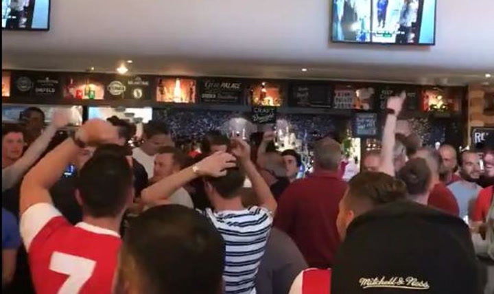 El cántico que dedican los fans del Arsenal a su nuevo ídolo, Dani Ceballos